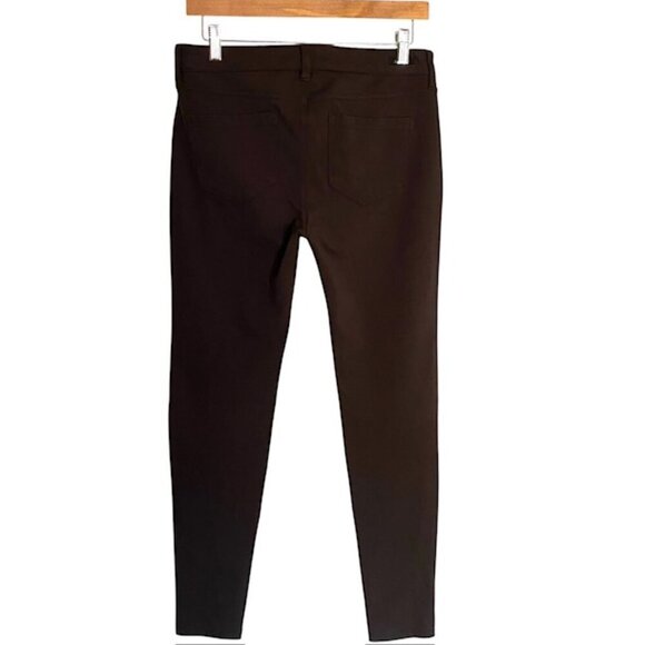 Liverpool Madonna Legging Pants in Dark Roast 6 - Picture 3 of 4